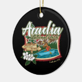 ACADIA NATIONAL PARK HOLIDAY ORNAMENT (Links)
