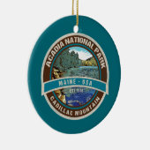 ACADIA NATIONAL PARK HOLIDAY ORNAMENT (Rechts)