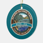 ACADIA NATIONAL PARK HOLIDAY ORNAMENT (Links)