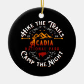 ACADIA NATIONAL PARK HOLIDAY ORNAMENT (Voorkant)