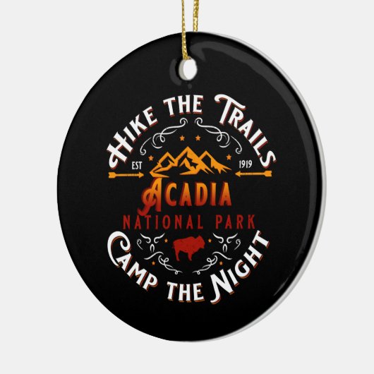ACADIA NATIONAL PARK HOLIDAY ORNAMENT (Links)