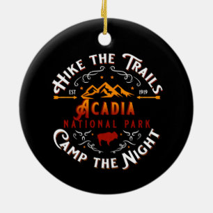 ACADIA NATIONAL PARK HOLIDAY ORNAMENT
