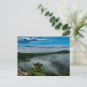 Acadia National Park in de zomer, Maine Briefkaart (Staand voorkant)