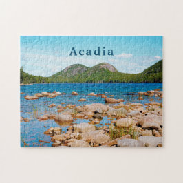 Acadia National Park Jordan Pond Nest Maine Legpuzzel