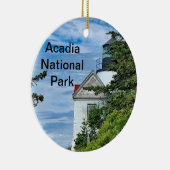 Acadia National Park Keramisch Ornament (Rechts)