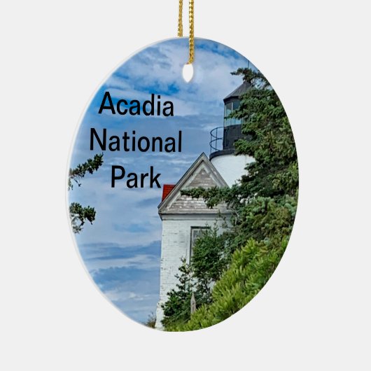 Acadia National Park Keramisch Ornament (Rechts)