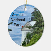 Acadia National Park Keramisch Ornament (Links)