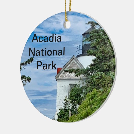 Acadia National Park Keramisch Ornament (Links)