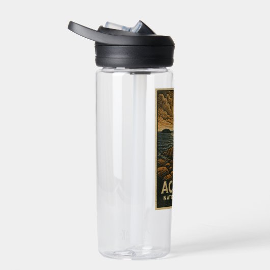 Acadia National Park Keramische Mok Waterfles (Rechts)