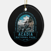 ACADIA NATIONAL PARK LIGHTHOUSE COLLECTOR HOLIDAY  KERAMISCH ORNAMENT (Links)