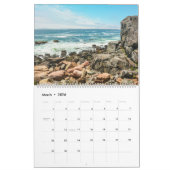Acadia National Park Maine 12 maanden kalender (Mar 2026)