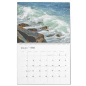 Acadia National Park Maine 12 maanden kalender (Jan 2026)