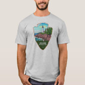 Acadia National Park Maine Arrowhead T-shirt (Voorkant)
