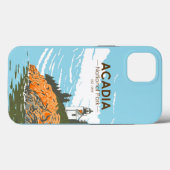 Acadia National Park Maine Bar Harbour  Case-Mate iPhone Case (Achterkant (horizontaal))