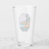 Acadia National Park Maine Bar Harbour Glas (Achterkant)