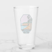 Acadia National Park Maine Bar Harbour  Glas (Achterkant)