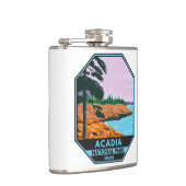 Acadia National Park Maine Bar Harbour  Heupfles (Rechts)