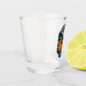 Acadia National Park Maine Bar Harbour  Shot Glas (Links)