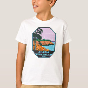 Acadia National Park Maine Bar Harbour  T-shirt