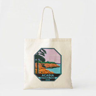 Acadia National Park Maine Bar Harbour  Tote Bag