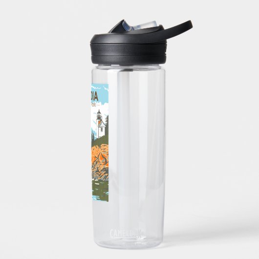 Acadia National Park Maine Bar Harbour  Waterfles (Links)