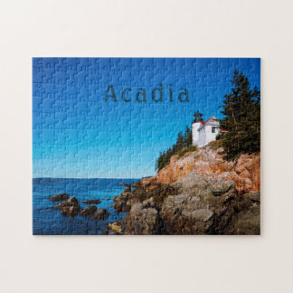 Acadia National Park Maine Bass Harbour Lighthouse Legpuzzel