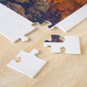 Acadia National Park Maine Bass Harbour Lighthouse Legpuzzel (Zijkant)