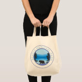 Acadia National Park Maine Beer Tote Bag (Voorkant (product))