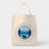 Acadia National Park Maine Beer Tote Bag (Voorkant)