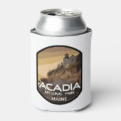 acadia national park maine blikjeskoeler (Blikje Voorkant)