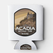 acadia national park maine blikjeskoeler (Achterkant)