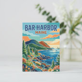 Acadia National Park Maine Briefkaart (Staand voorkant)