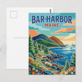 Acadia National Park Maine Briefkaart (Voorkant / Achterkant)