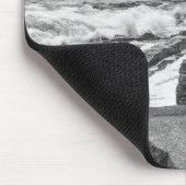 Acadia National Park Maine Coast Black and White Muismat (Hoek)