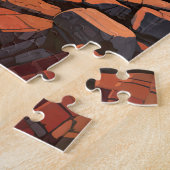 Acadia National Park, Maine Coast Retro Legpuzzel (Zijkant)