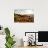 Acadia National Park Maine Foto Poster (Thuiskantoor)