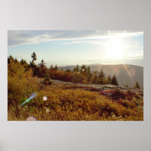 Acadia National Park Maine Foto Poster (Voorkant)