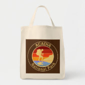 Acadia National Park Maine Hiking Tote Bag (Voorkant)