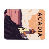 Acadia National Park Maine Lighthouse  Magneet (Horizontaal)