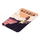 Acadia National Park Maine Lighthouse  Magneet (Linkerzijde)