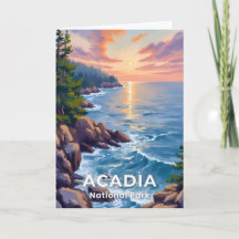 Acadia National Park | Maine Schilderkunst Reis Ku