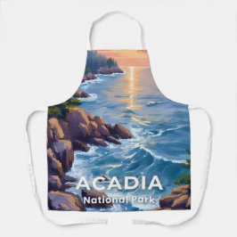 Acadia National Park | Maine Schilderkunst Reis Ku Schort