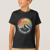 Acadia National Park Maine T-shirt (Voorkant)