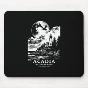Acadia National Park Maine Vakantie Souvenir Buite Muismat