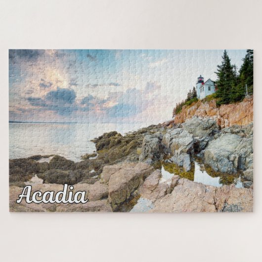 Acadia National Park, Maine, Verenigde Staten Legpuzzel (Horizontaal)