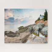 Acadia National Park, Maine, Verenigde Staten Legpuzzel (Horizontaal)