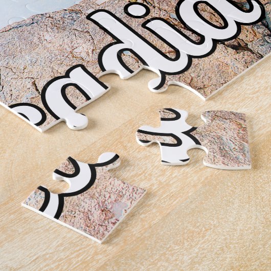 Acadia National Park, Maine, Verenigde Staten Legpuzzel (Zijkant)