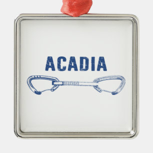 Acadia National Park Metalen Ornament