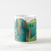 Acadia National Park, Mok van de Jordaanvijver (Center)