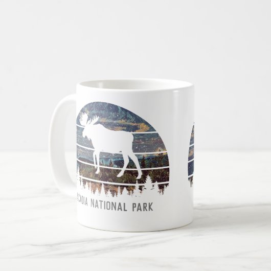 Acadia National Park  Moose  Koffiemok (Voorkant links)